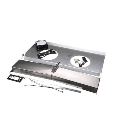 Delfield Gri 1Dr Frzr Fan Shroud Update, #000-C0X-0031-S 000-C0X-0031-S